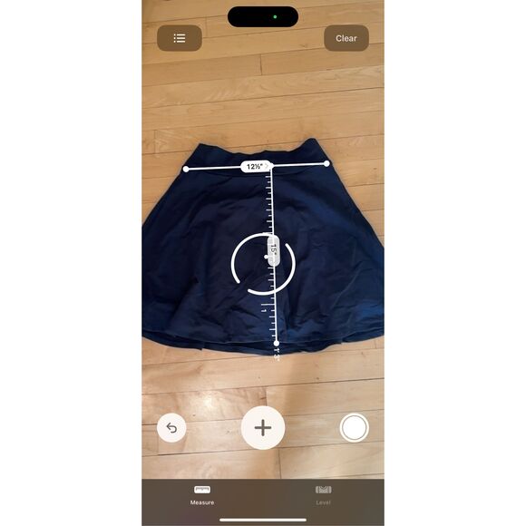 Chaser black Skater skirt size Small new - Picture 5 of 6